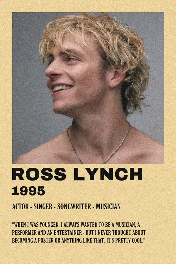 Ross Lynch By scarlettbullivant