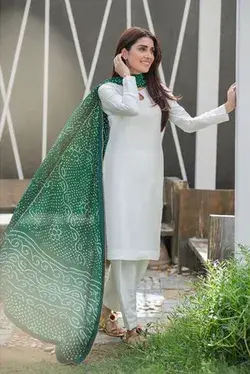 14 august dress designs 2020 Green And White dress #14augustdress  #greenandwhite #greenandwhitedres