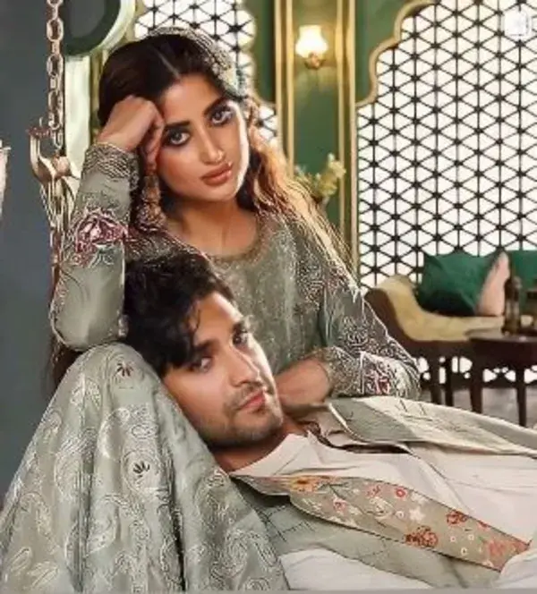 Sajal Aly and Ahad Raza Mir Recent Photoshoot