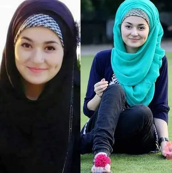 Throwback Pictures of Beautiful #HaniaAmir's college days ❤❤ -