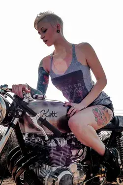 Motorcycle Ladies