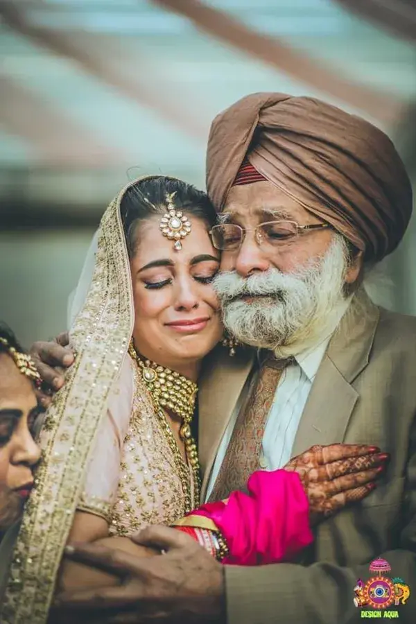 Romantic Indian Wedding Photography