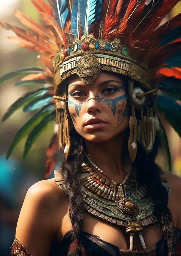 Aztec Princess Empire #34