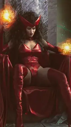 ~SCARLET WITCH~