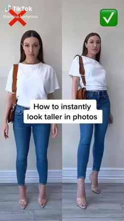 Look Taller with this Pose — Instagram Photography