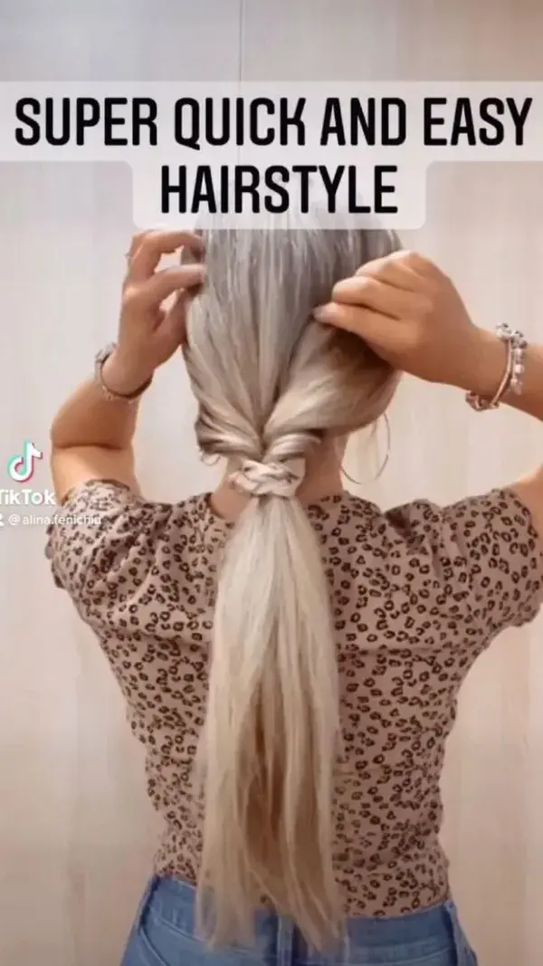 Quick Hairstyle