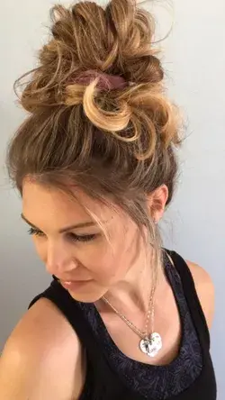 Messy Bun - Help Yourself