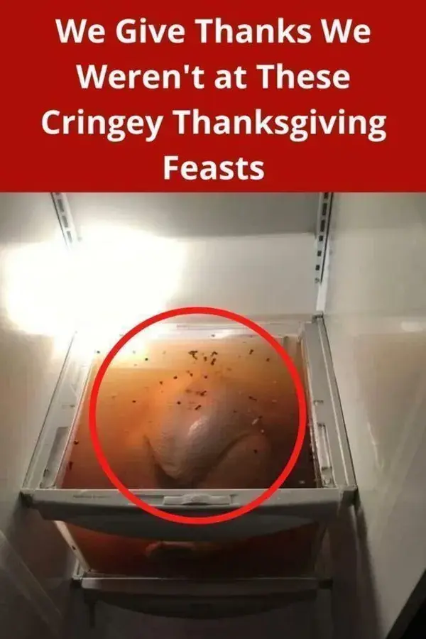 We Give Thanks We Weren't at These Cringey Thanksgiving Feasts