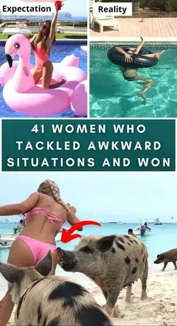 41 Women Who Tackled Awkward Situations And Won