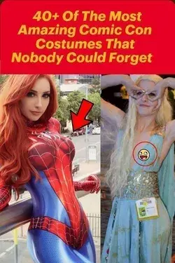 40+ Of The Most Amazing Comic Con Costumes That Nobody Could Forget