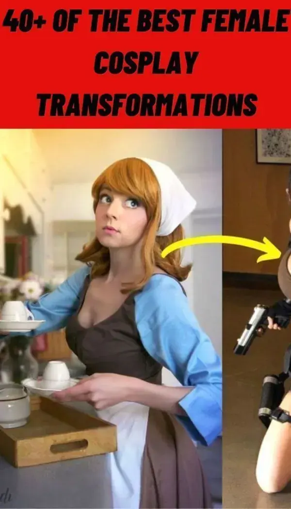 40+ of The Best Female Cosplay Transformations
