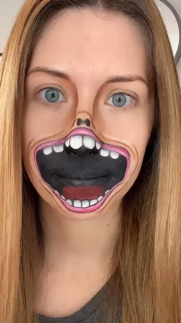 Big Mouth Makeup