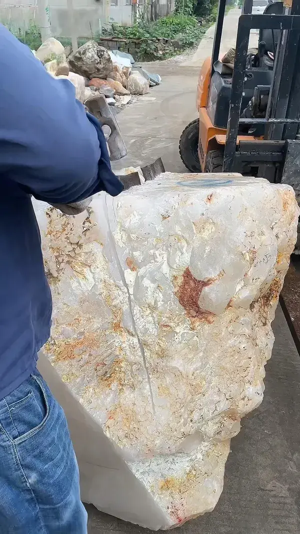 Big Clear Quartz