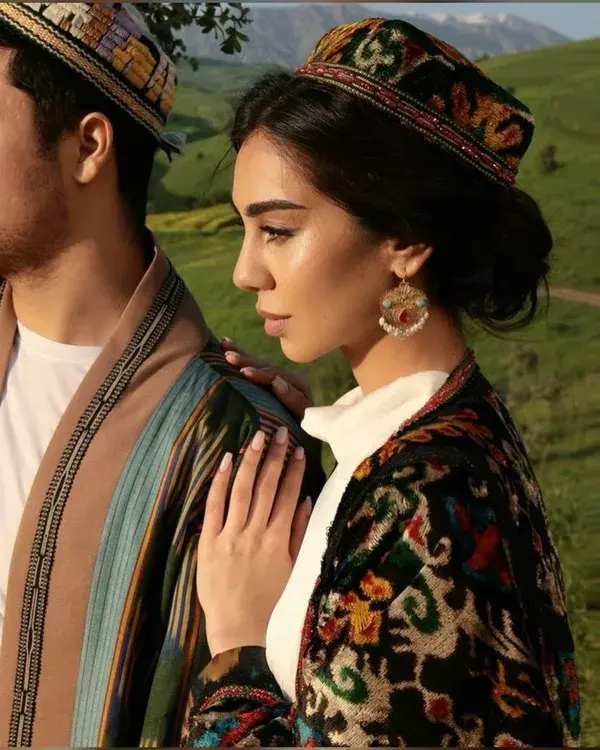 # Uzbeki dress