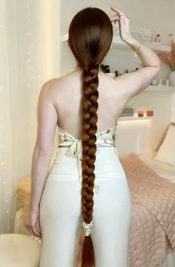 Long beautiful hairs, hairstyles, Braides