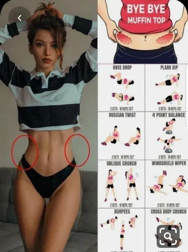 10 INFALLIBLE EXERCISES TO LOSE ABDOMEN FAT