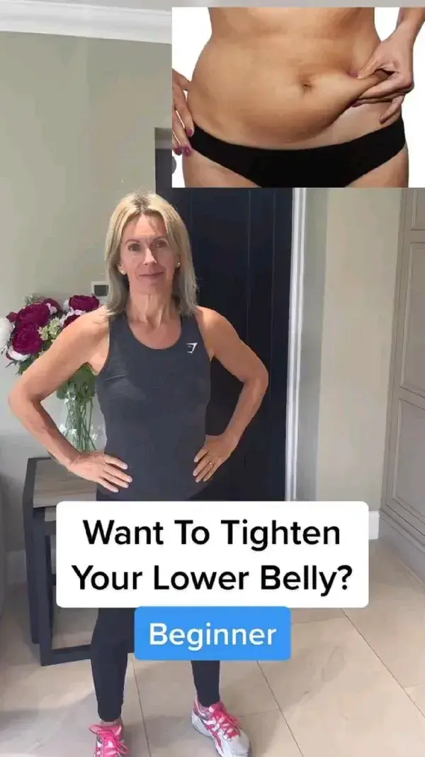 Tighten lower belly