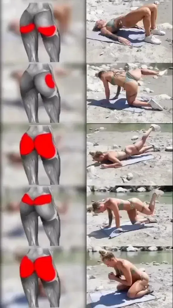 Complete glutes workout