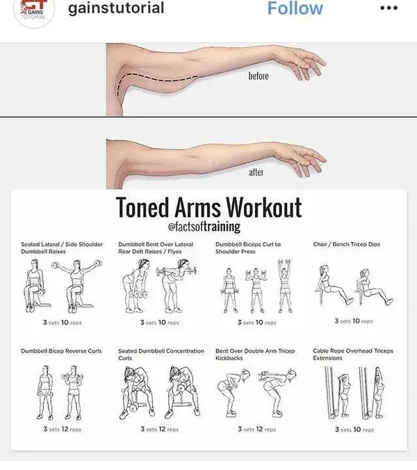 arm workout