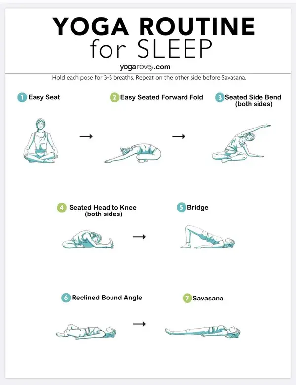 Routine for Sleep