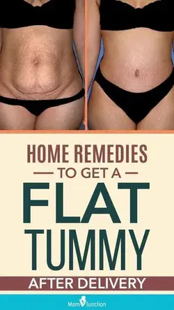11 Excellent Home Remedies To Get A Flat Tummy After Delivery