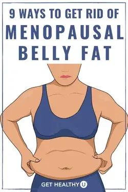 9 Ways To Beat Menopausal Belly Fat