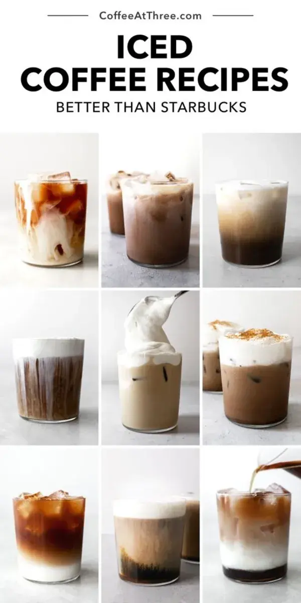 14 Refreshing Iced Coffee Recipes + Iced Brown Sugar Coffee | Flairologi