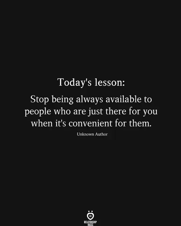 Today's Lesson: