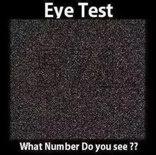 Eye test