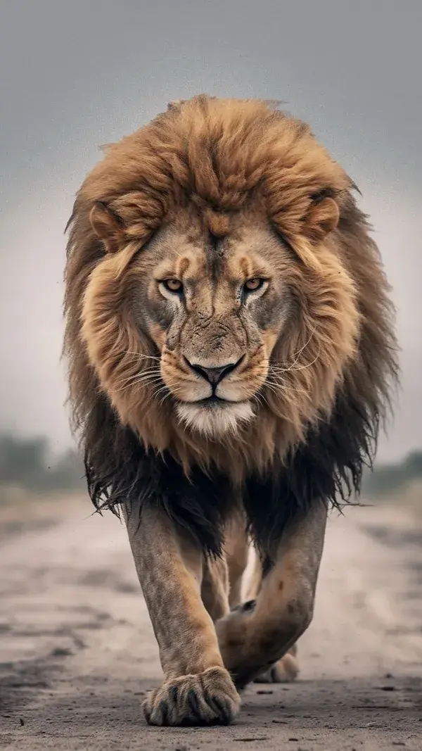 Wallpaper Lion: Capturing the Majesty of the King of the Jungle