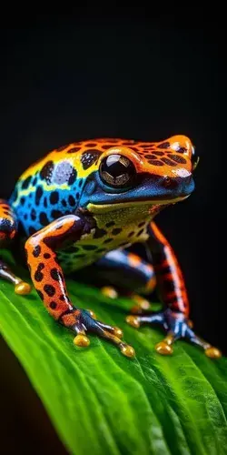 Frog Wallpaper 🐸