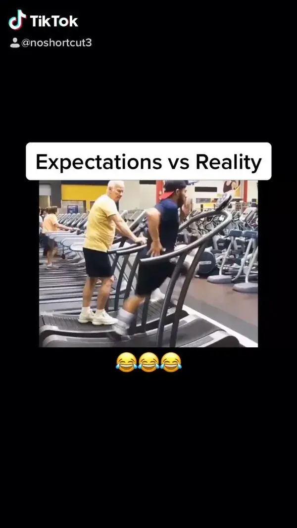 Expectations vs Reality 🤔