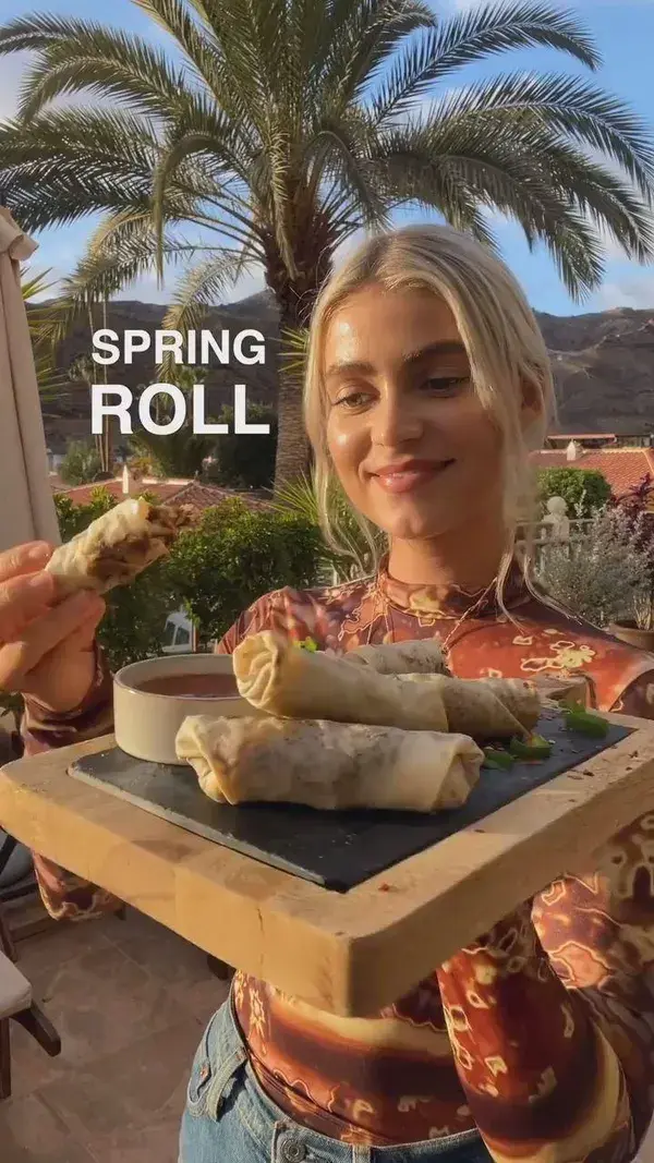 Vegan Spring Roll Recipe