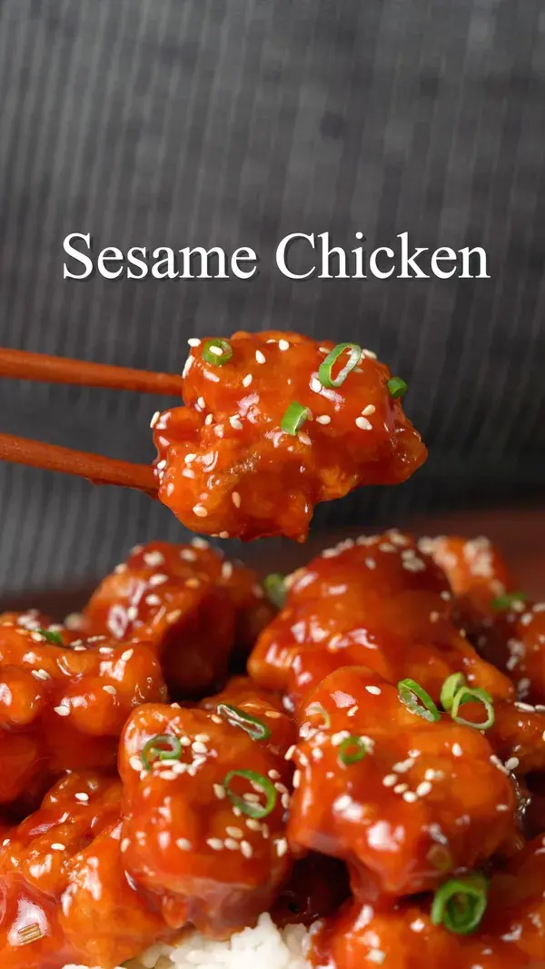 Chinese Takeout Sesame Chicken