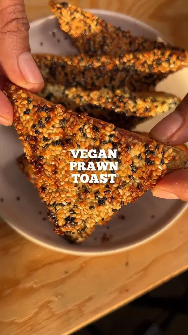 Vegan Prawn Toast