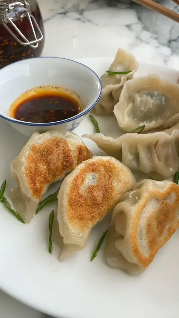 Pork and Chive Potstickers