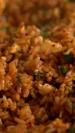 Spicy Egg Fried Rice