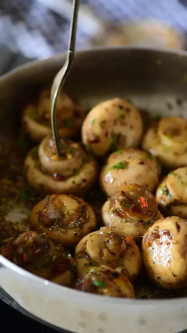 Garlic Butter Mushroom