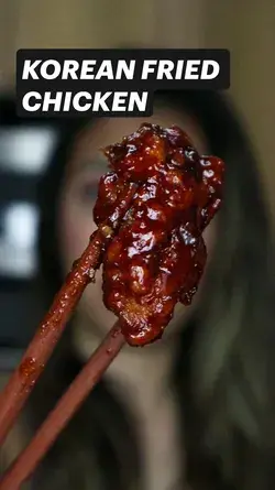 Spicy Sticky Korean Chicken
