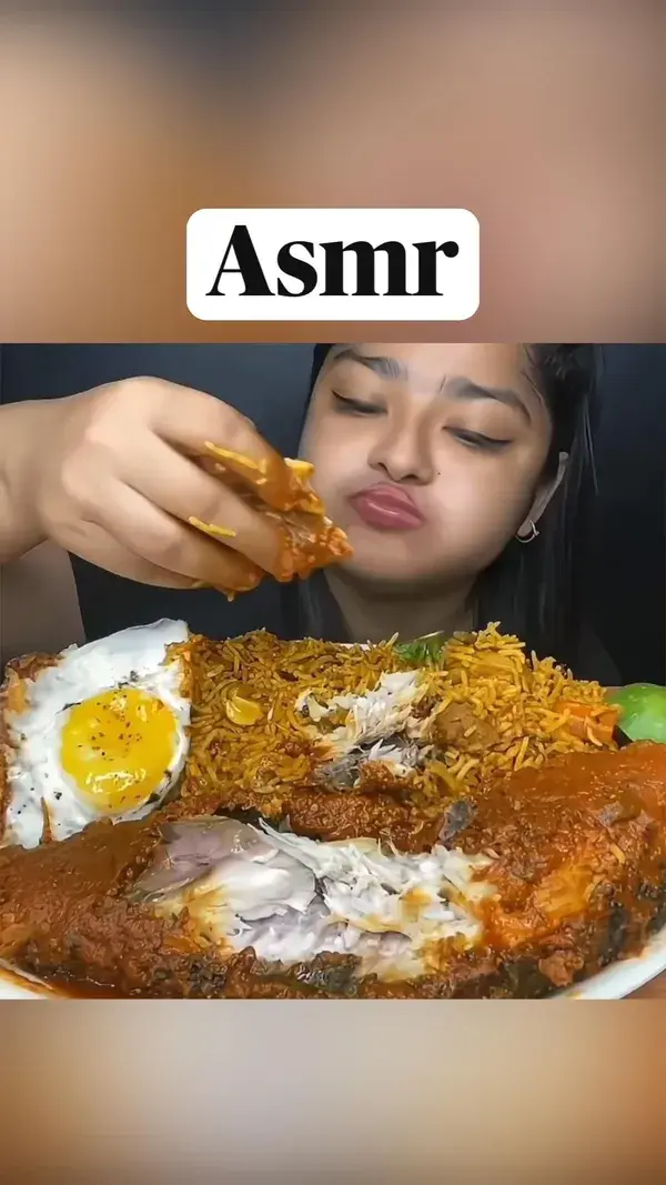 Asmr, food muckbang, food