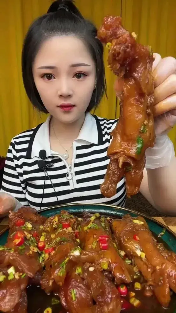 ASMR and MUKBANG