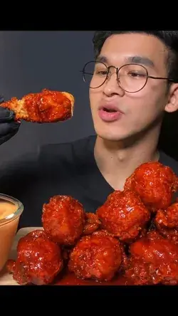 spicy chicken mukbang asmr eating food cooking realsounf eatingshow cheese challange fastfood foodi
