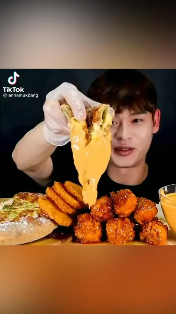 ASMR follow I Love Food