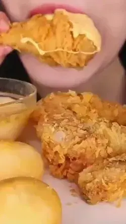 Mukbang & Asmr Chicken