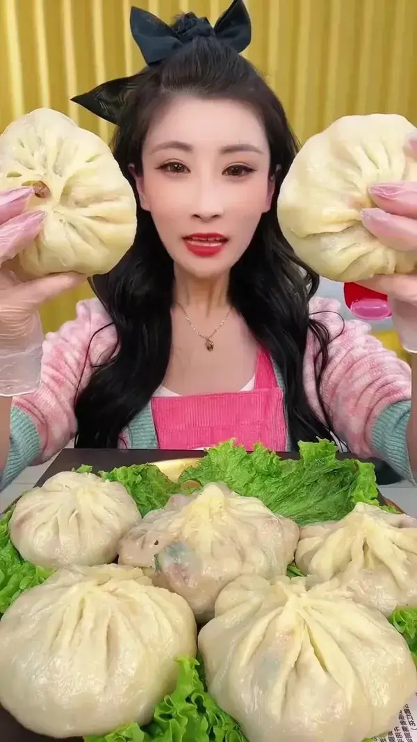 Dumplings Asmr & Mukbang