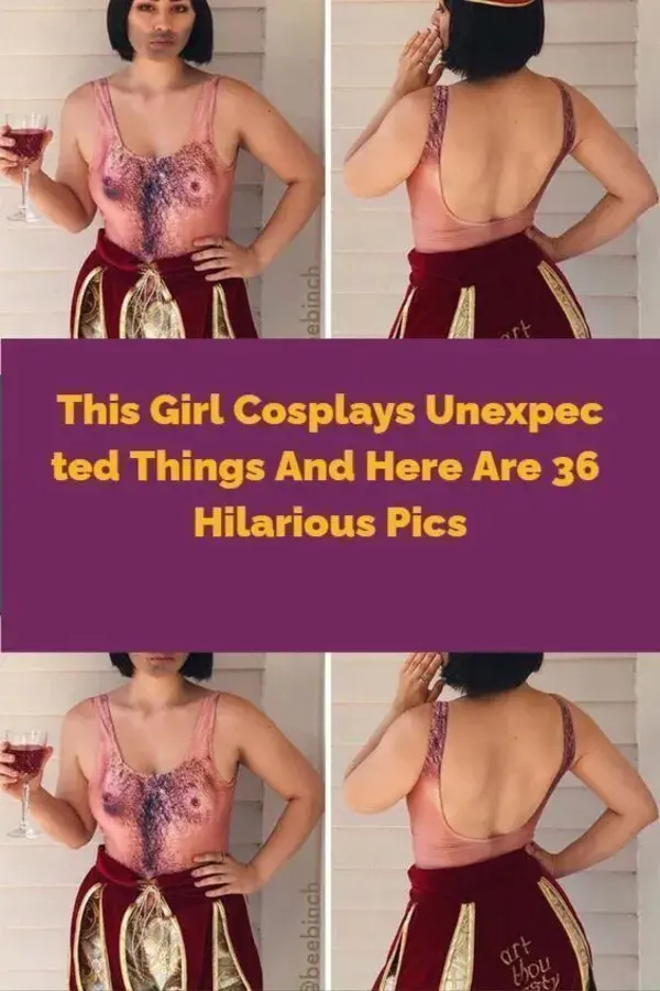 This Girl Cosplays Unexpected Things And Here Are 36 Hilarious Pics