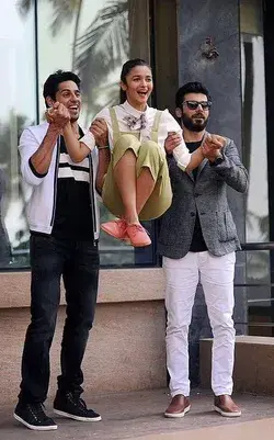 Alia Bhatt Sidharth Malhotra fawad khan