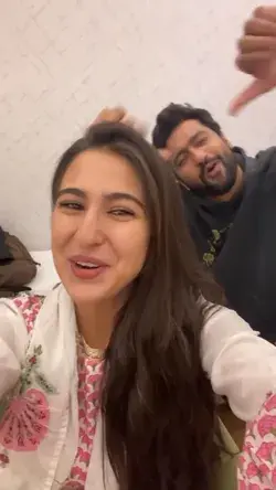 Sara Ali Khan Vicky Kaushal november 2021