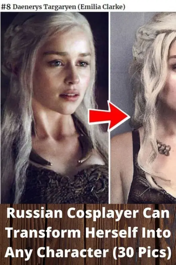 Russian Cosplayer Can Transform Herself Into Any Character (30 Pics)