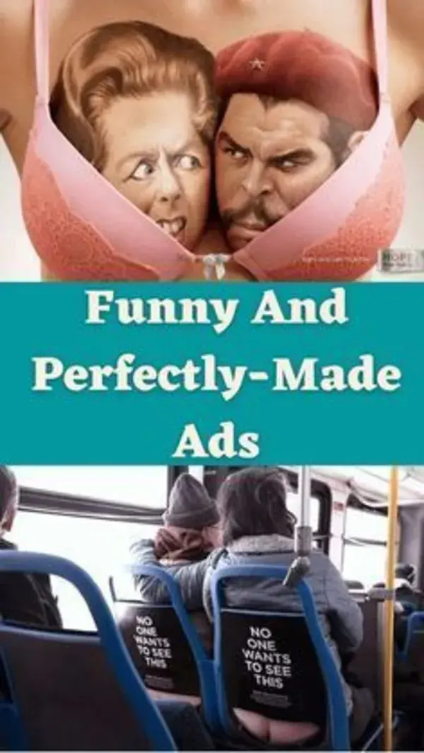 Funny And Perfectly-Made Ads